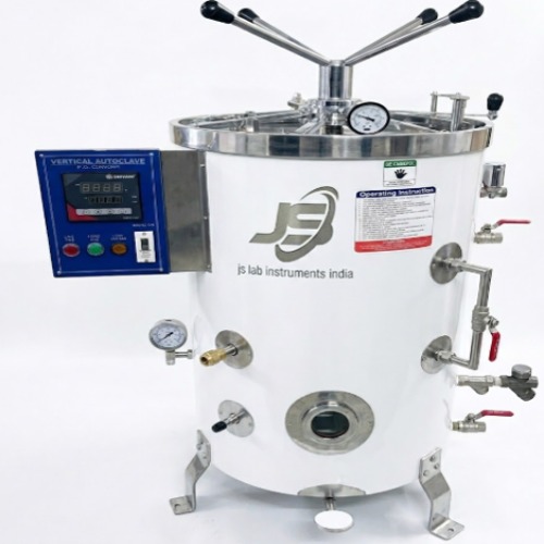 Fully Automatic Vertical Autoclave 180 Ltr (Steam Sterilizer)