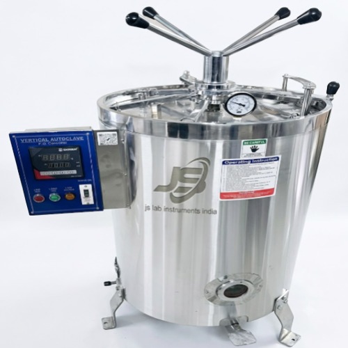 Fully Automatic Vertical Autoclave 180 Ltr (Steam Sterilizer)
