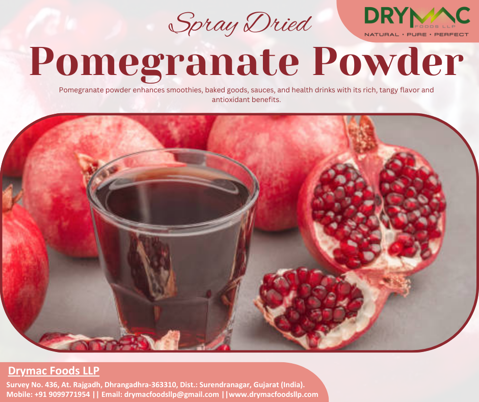 Spray Dried Pomegranate Powder