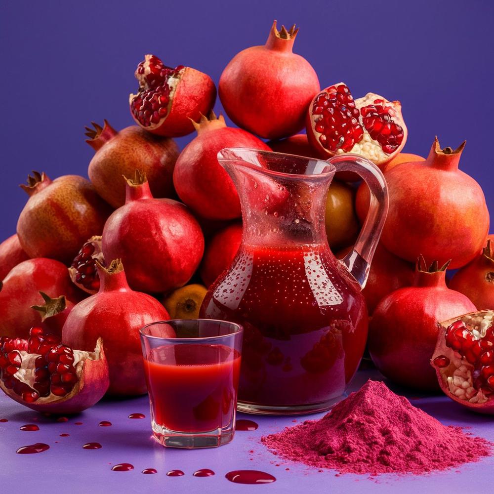 Spray Dried Pomegranate Powder