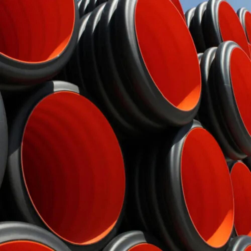 Double Wall Corrugated HDPE Pipe 800mm