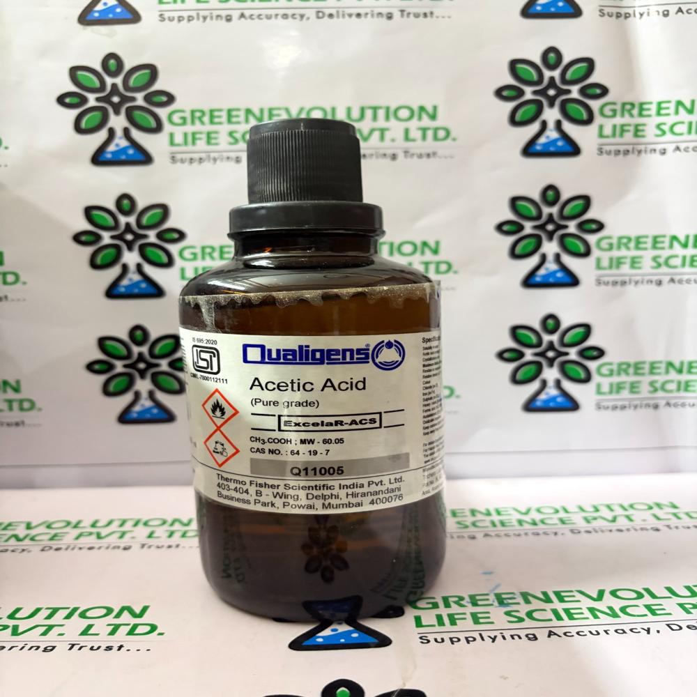 Acetic Acid Glacial ER ACS Qualigens