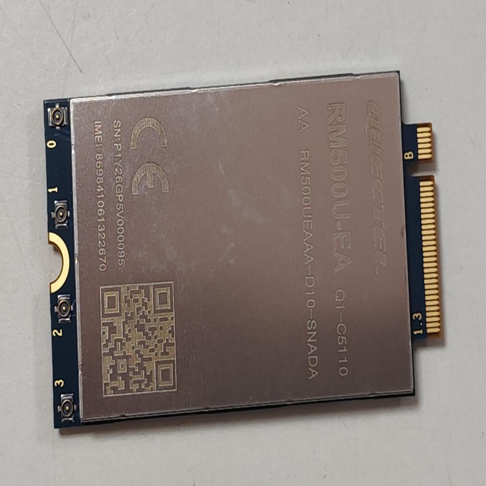 Quectel Rm500U-Ea 5G Sub-6 Ghz M.2 Communication Module - Frequency Range (Hz): 4200 Megahertz (Mhz)
