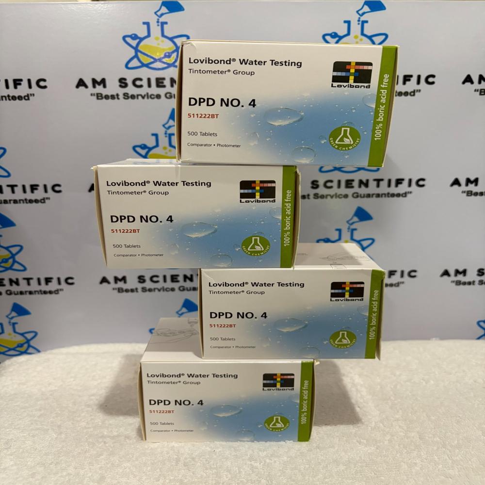 Lovibond Dpd Tablets No 4 For Water Testing