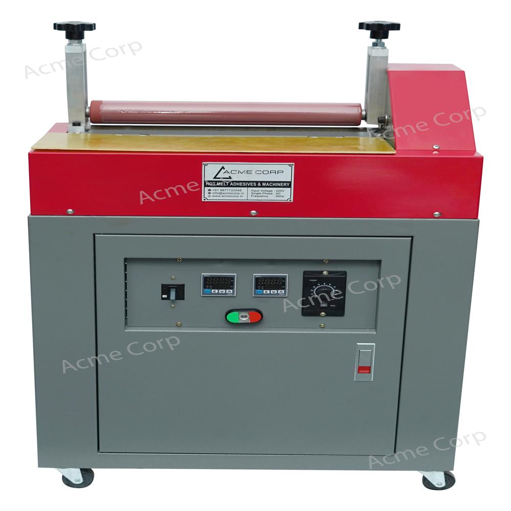 Hot Melt Roller Coater Machine
