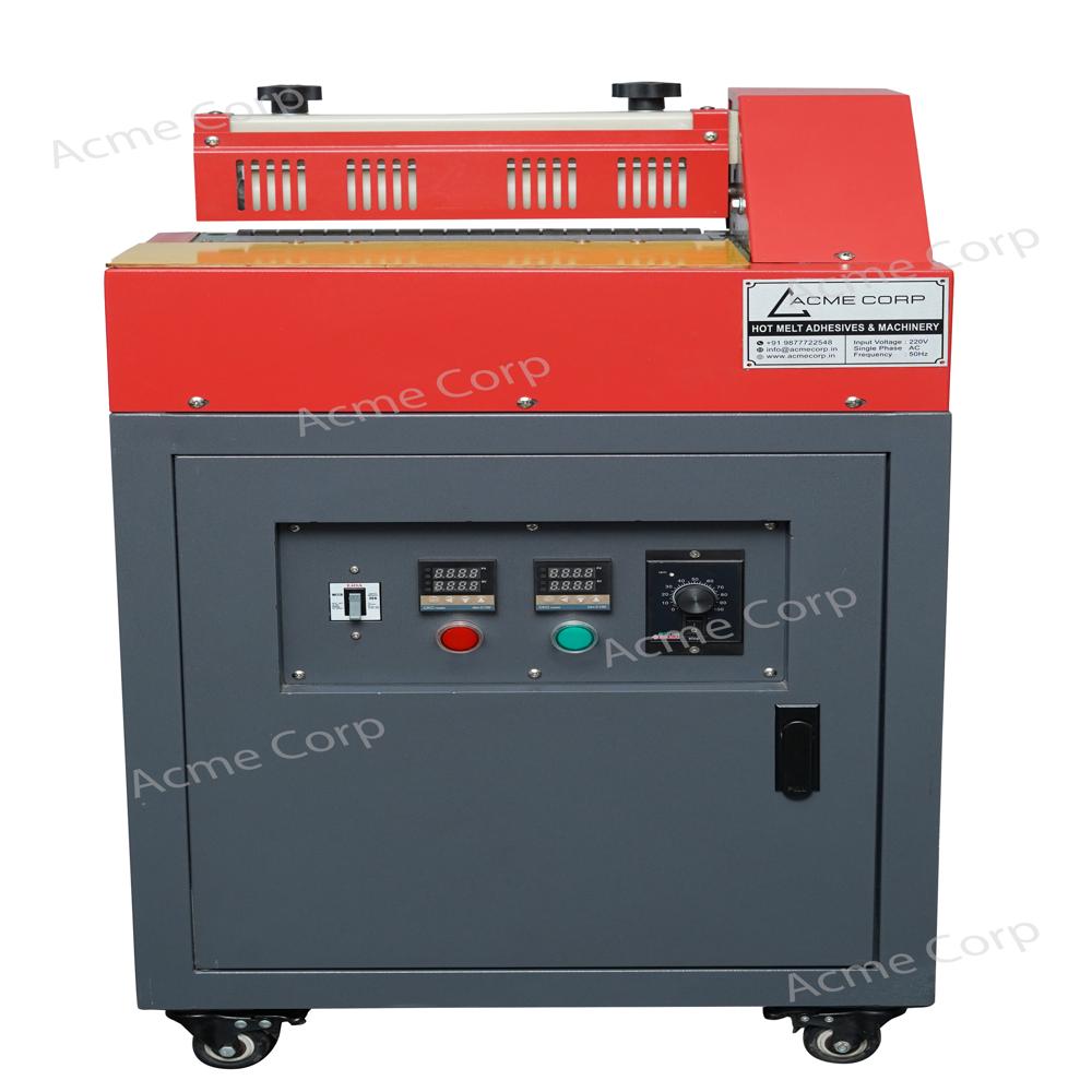 Hot Melt Roller Coater Machine