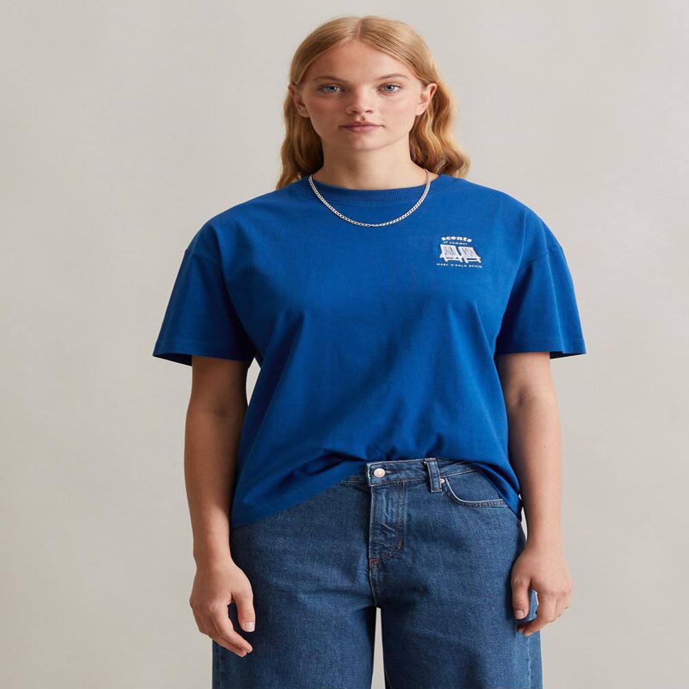 Exoprt Surplus Laides T Shirt - Color: Blue