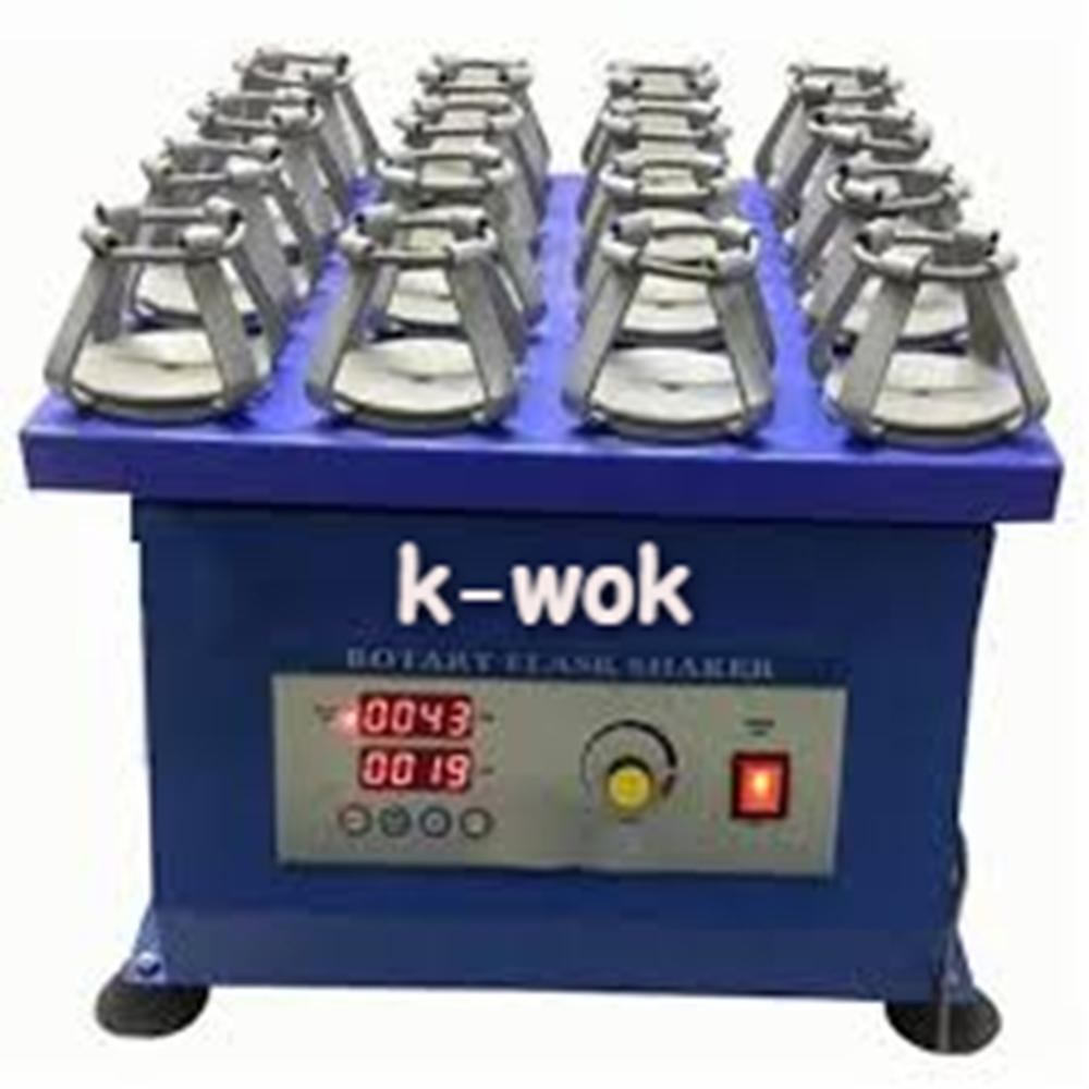 K-wok  Rotary Flask Shaker - Accuracy: 0.1 C To  0.5 C Â°c