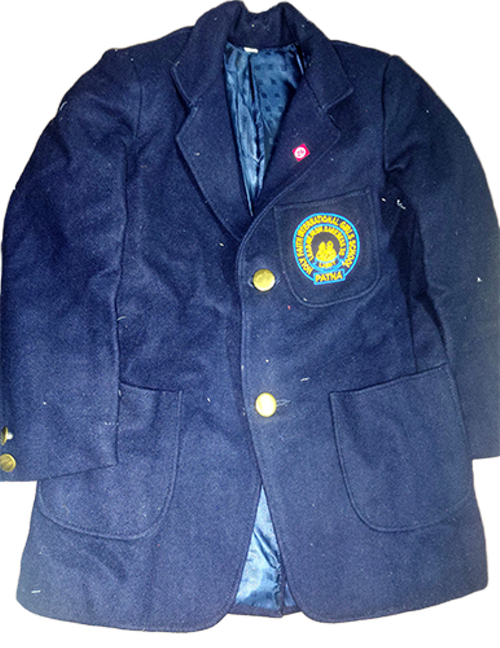 Plain Woolen Uniform Blazer