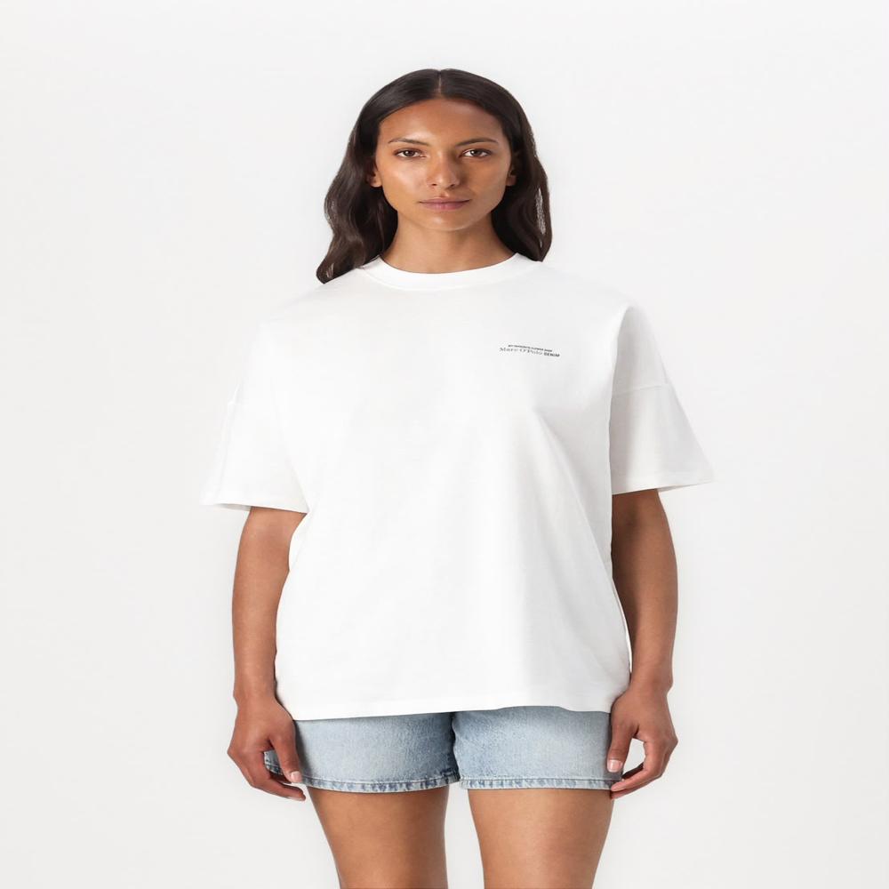Export Surplus Ladies T Shirt - Color: White