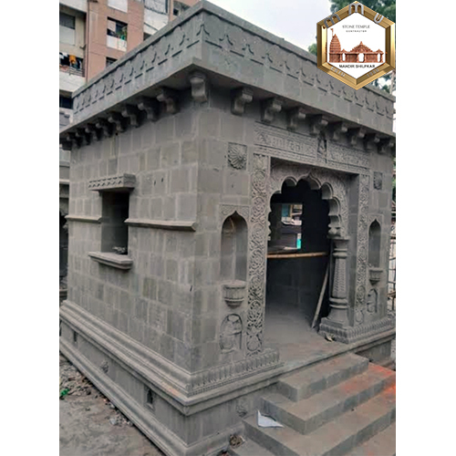 Black Stone Garbhgudi Construction Service - Height: Approximately 4 To 6 Feet (Custom Available)