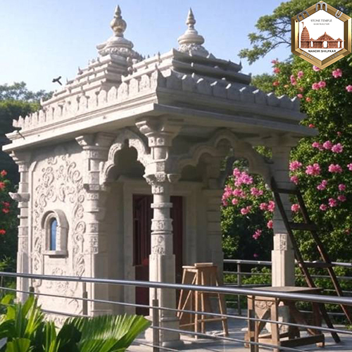 Custom Design Mandir Construction Service