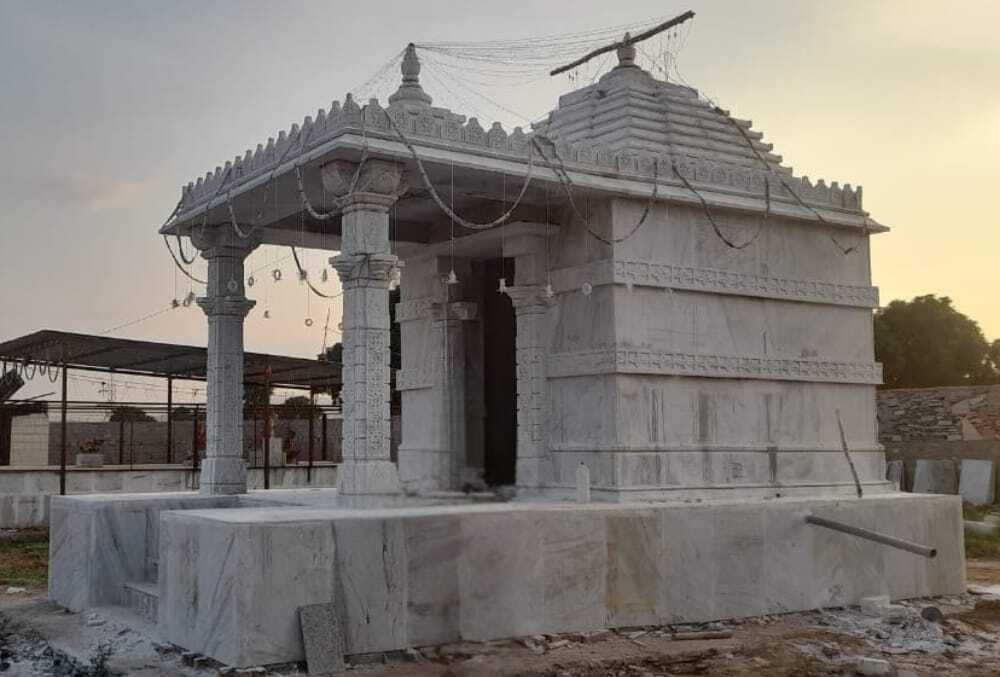 Society Temple Construction Contractor By METRO MARBLE UDHYOG