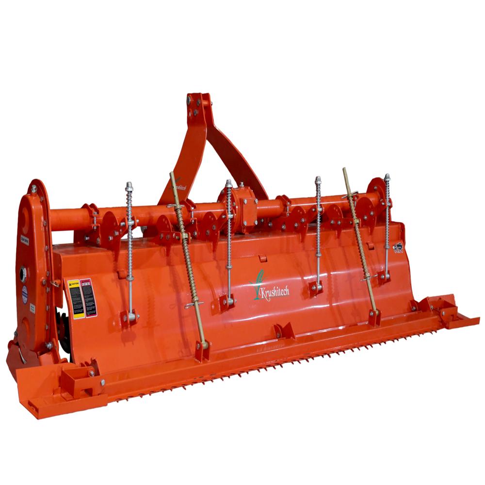 Krushitech 7 Feet 52 blade raisovator rotavator