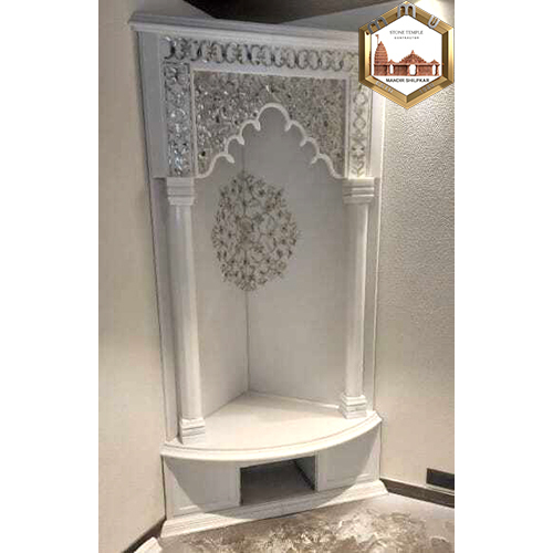 Customize Marble Temple - Color: Pure White