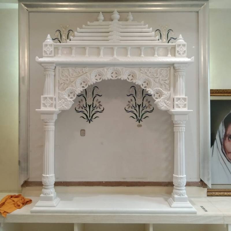 Indoor Marble Temple