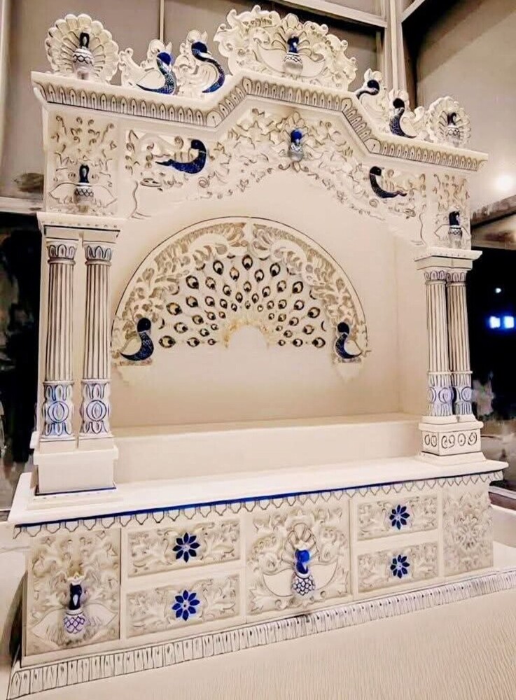 Inlay Work Marble Temple