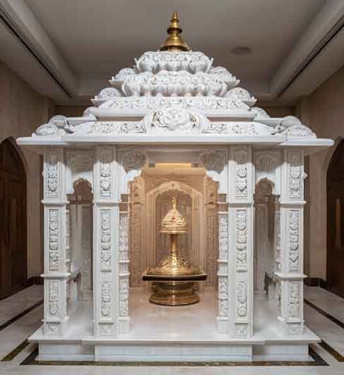 Makrana White Marble Temple