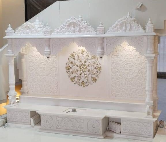 Marble Home Temple