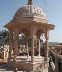 Pink Sandstone Gazebo