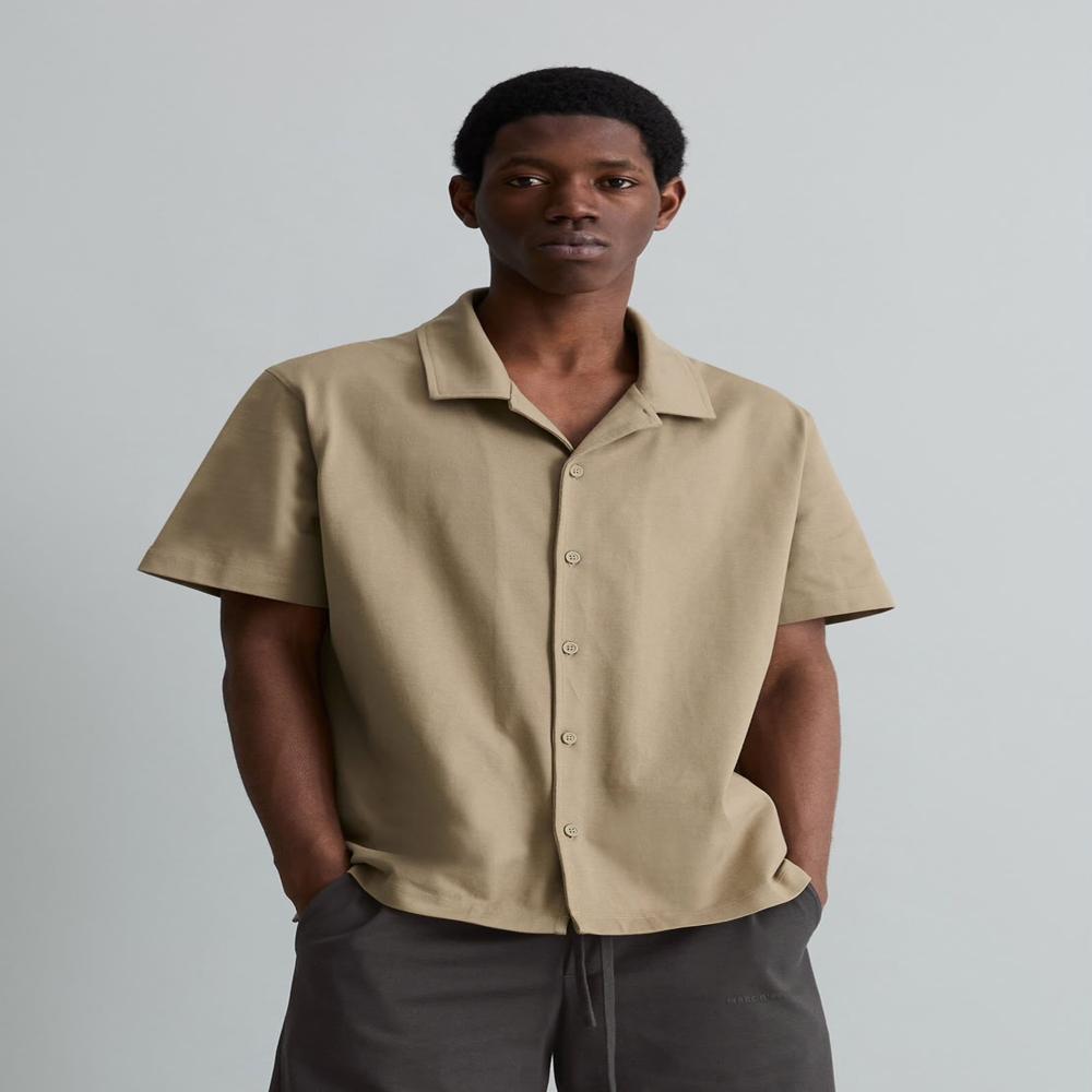 Export Surplus Men Shirt - Collar Style: Cutaway