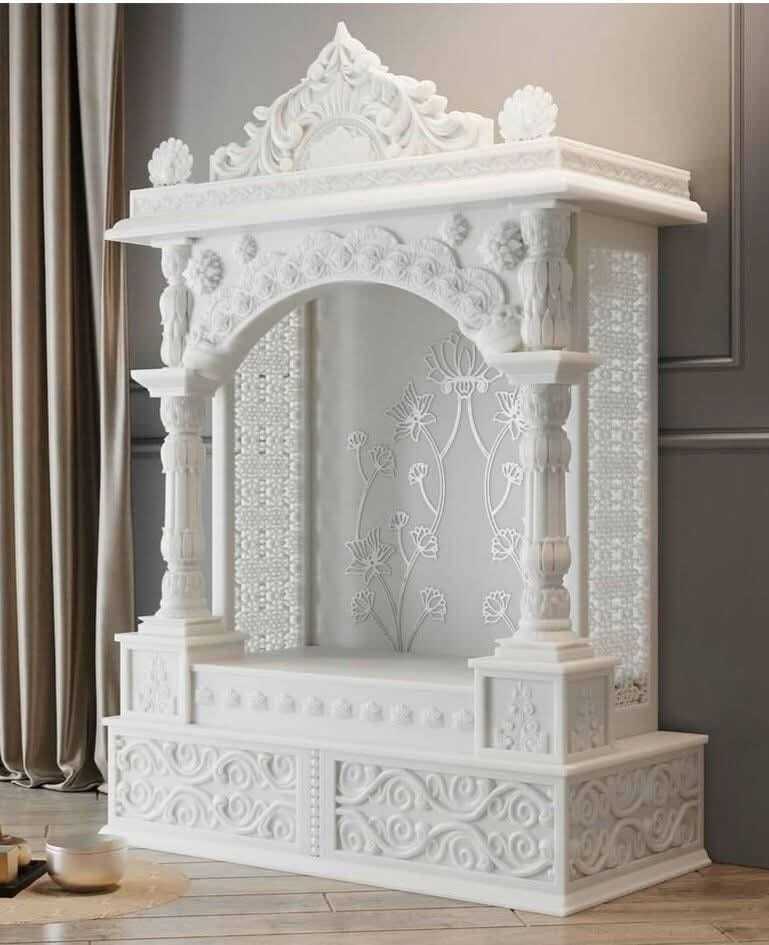 Hand Carved Stone Mandir