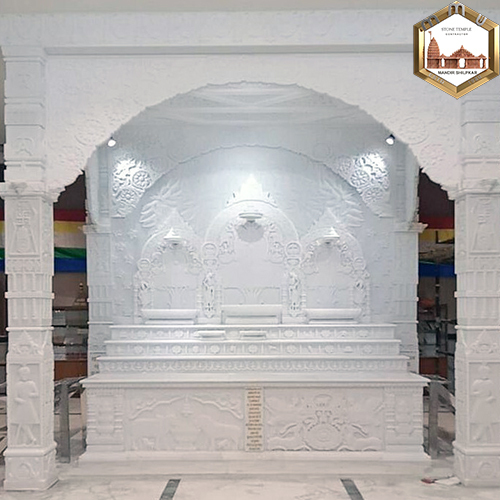 Jain Mandir - Color: White