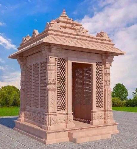 Pink Stone Temple