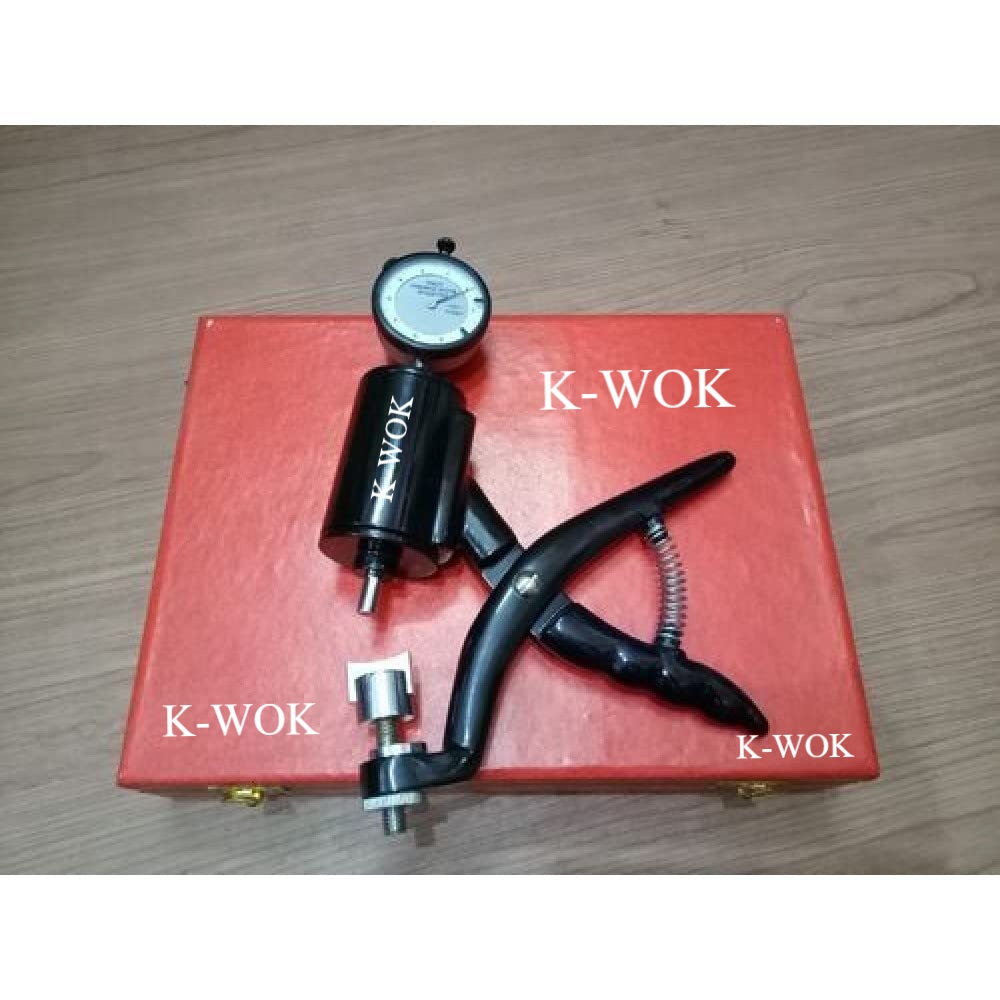 K-Wok Pfizer Hardness Tester - Accuracy: 1% Of Full Scale