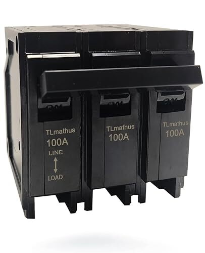 MCB (Triple POLE) black