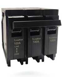 MCB (Triple POLE) black