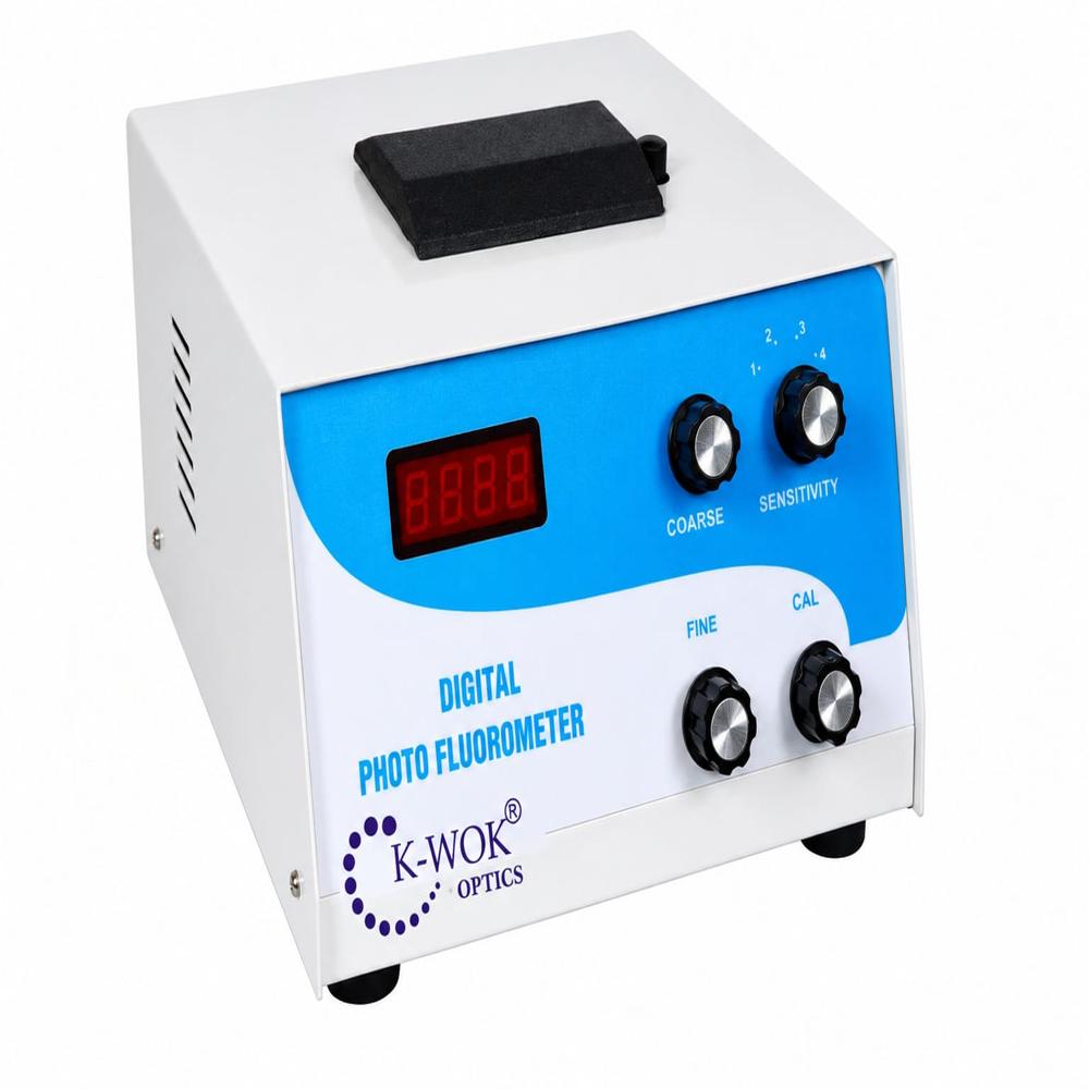 K-wok Digital Fluorometer - Accuracy: Cuvette Ph