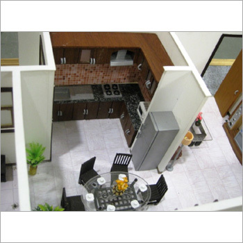 होम इंटीरियर्स मॉडल