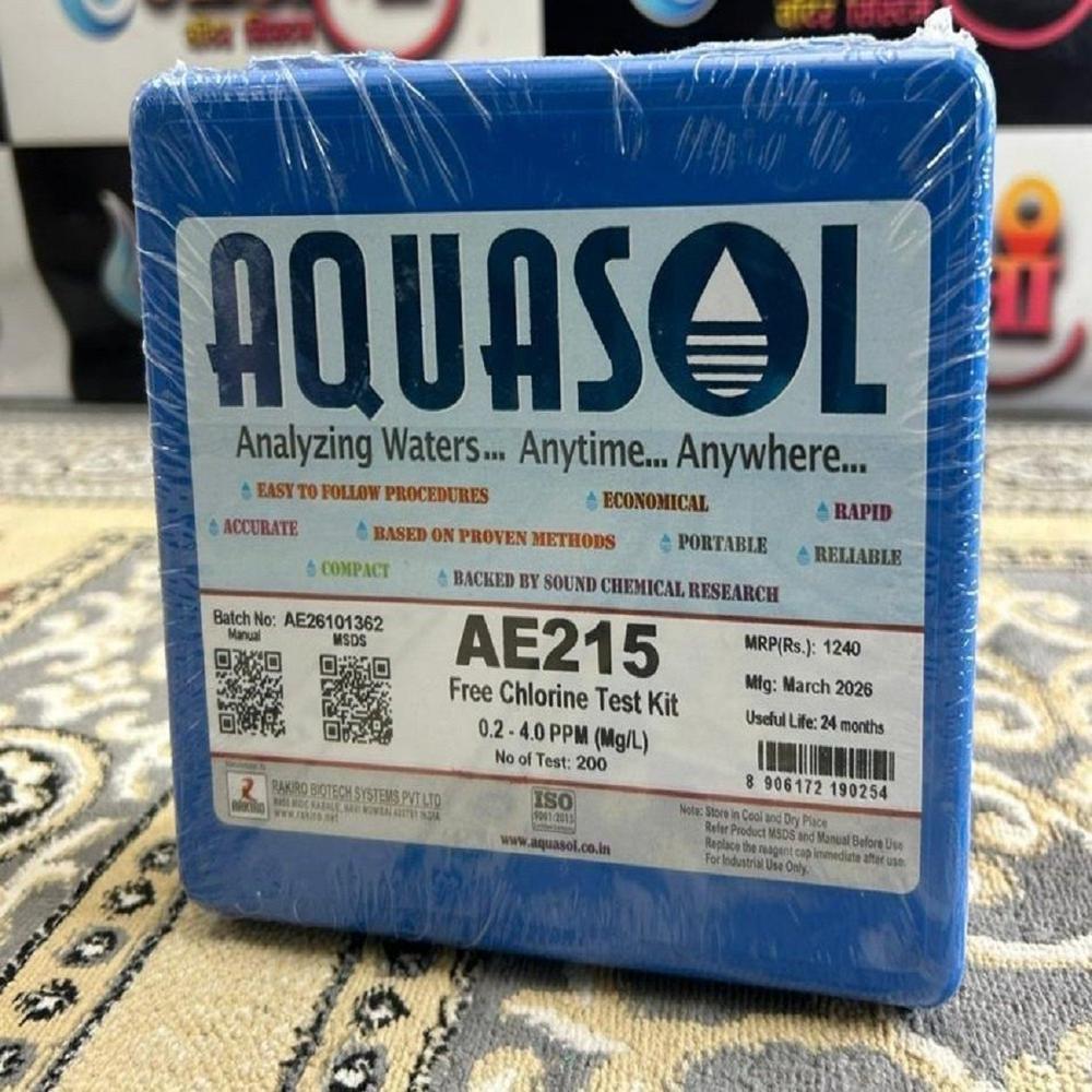 Free Chlorine Test Kit AE215