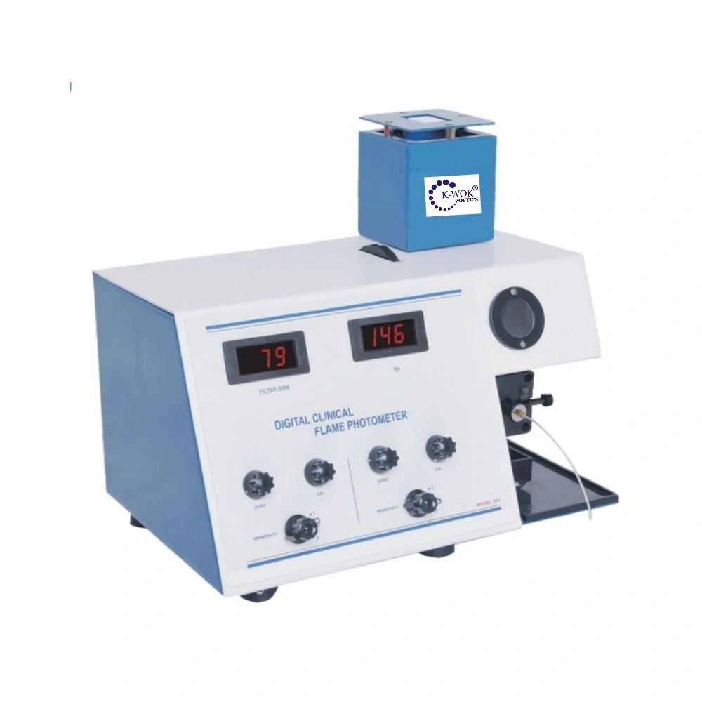 K-WOK Dual Chennal Flamephotometer