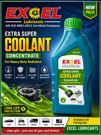 Excel Extra Super Coolant Green Coolant