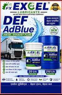 Excel DefAdblue Diesel Exhaust Fluid Bs 6