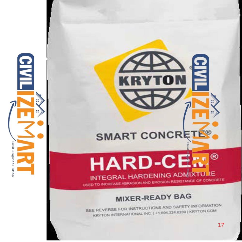 Kryton Hard-cem - Chemical Form: Solid