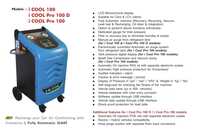 Car Air Conditioning Service Station