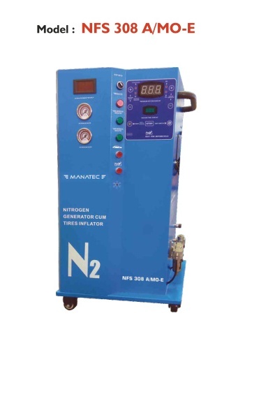 NFS 308 AMO E Nitrogen Generator Cum Tyres Inflator