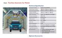 Touchless Automatic Car Washer