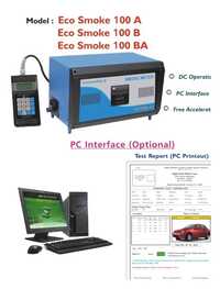 ECO SMOKE Two Post Hydraulic Lift 4 Ton Floor Plate