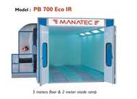 Model PB 700 Eco IR Paint Booth