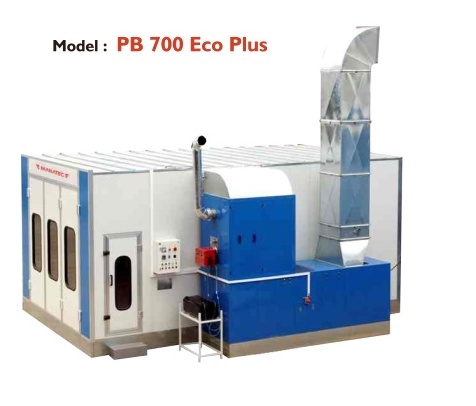 PB 700 ECO Plus Paint Booth