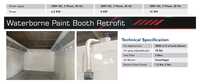 Waterborne Paint Booth Retrofit