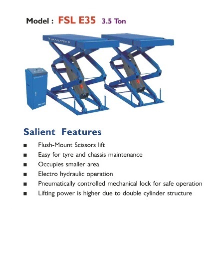 Car Scissors Lift