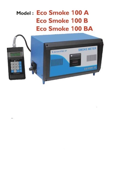 Eco Smoke 100 A Eco Smoke 100 B Eco Smoke 100 BA Smoke Meter