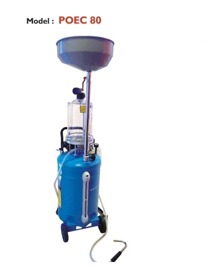 POEC 80 Pneumatic Oil Extractor Cum Collector 80L