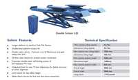 4.0 Ton Double Scissor Lift