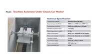 Touchless Automatic Under Chassis Car Washer